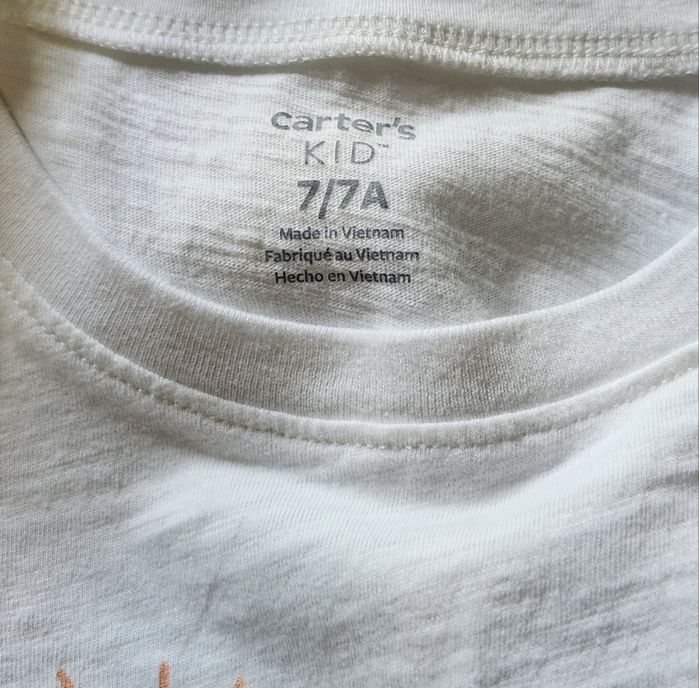 Carter's Size 7 Tank Top (Girls) - Picture 4 of 5